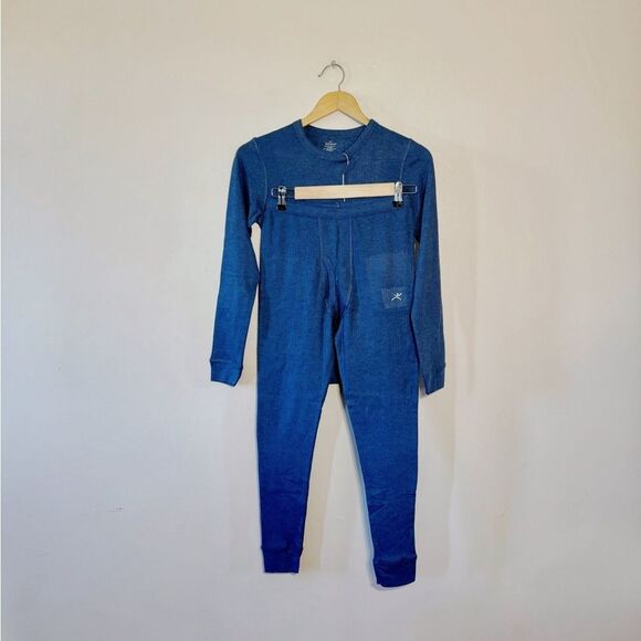 Blue Terramar Thermal/Long Underwear Set Size Boys XL NWOT - Picture 1 of 9